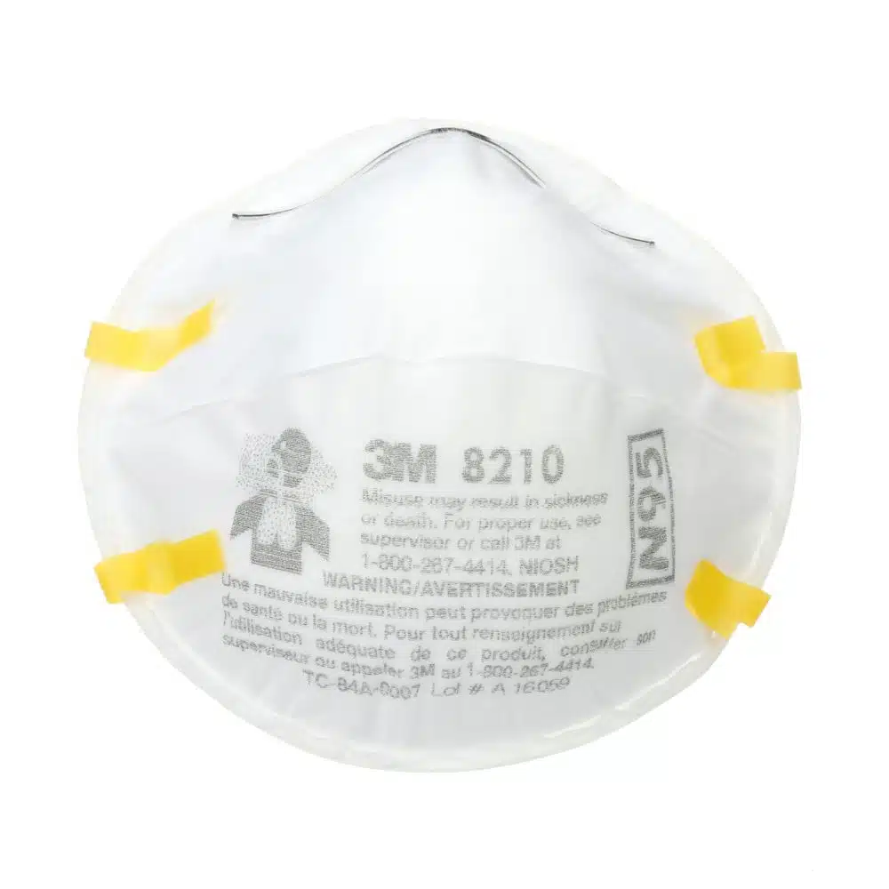 Respirator Fit Testing 2000 Medical & Dental People COVID 19 1 N95