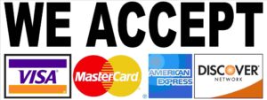 Credit Cards accepted We Accept Visa Mastercard American Express Discover Card 2048x Copy
