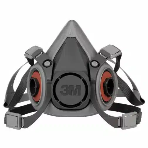 Respirator Maintenance, 8 Step Safety Process 6 3M 6000 Series Respirator